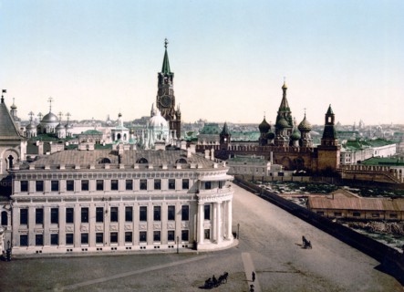 The Czar's place, Kremlin, Moscow, Russia ca. 1890-1900