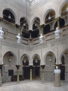 Interior of governor's palace, Algiers, Algeria ca. 1899