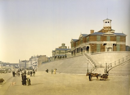 The royal chalet, Ostend, Belgium ca. 1890-1900