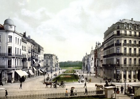Avenue Leopold, Ostend, Belgium ca. 1890-1900