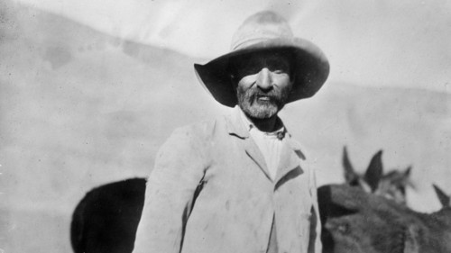 Insurrecto leader Francisco Villa