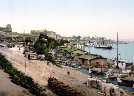 On the Dnieper, Kiev, Russia, (i.e., Ukraine) ca. 1890-1900