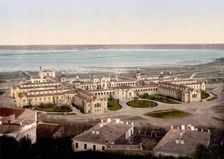 Andrewski Liman, the Kurhaus, Odessa, Russia ca. 1890-1900