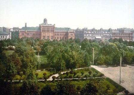 The Polytechnic, Riga, Russia, (i.e., Latvia) ca. 1890-1900