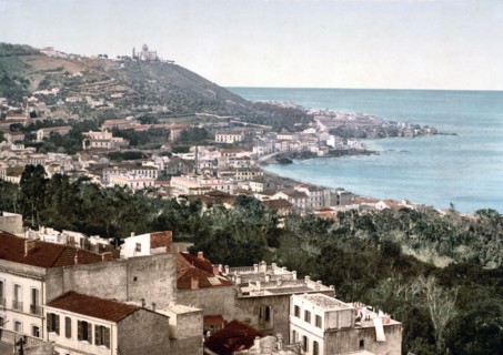 Babel-Oued from Casbah, Algiers, Algeria ca. 1899