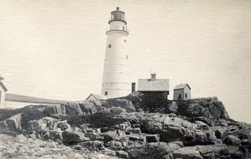 Light Station Boston, Massachusetts (ca. 1897)