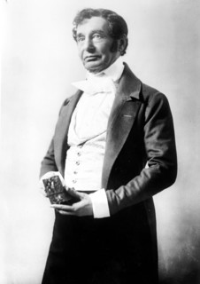 Photo shows English actor Sir Charles Wyndham (1837-1919). ca. 1911