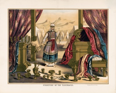 Furniture of the Tabernacle ca. 1879