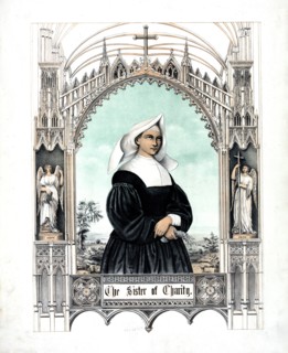 The sister of charity