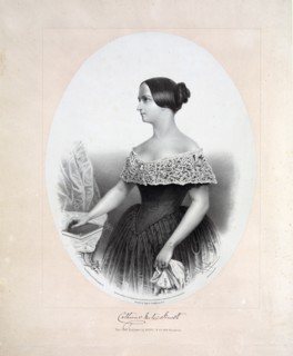 Catharine Norton Forrest print ca. 1852