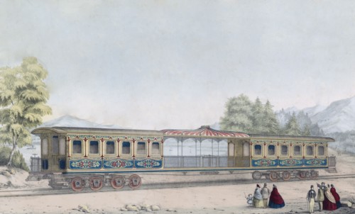 State carriage for his highness the Vice-roy of Egypt (printed ca. 1850-1900)