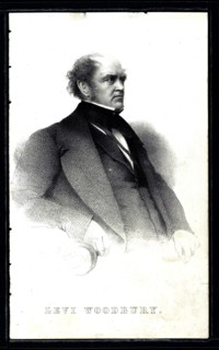 Levi Woodbury portrait ca. 1848