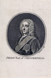 Philip Earl of Chesterfield portrait ca. 1750s
