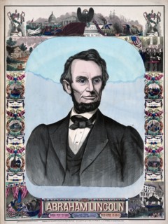 Abraham Lincoln print