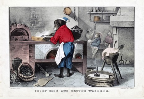 Chief cook and bottle washers ca. 1835-1856