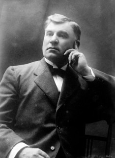 James Henry Brady (1862-1918), who served as the Governor of Idaho from 1909 to 1911 and as Senator from 1913 to 1918.