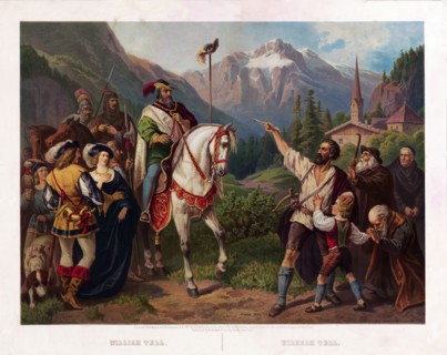 William Tell Lithograph