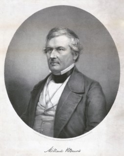 Millard Fillmore portrait ca. 1850