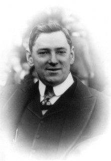 James Michael Curley, 1874-1958, head and shoulders portrait, facing slightly right 1917.