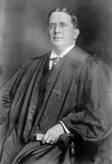 Judge Victor Dowling seated in judicial robes 1912