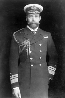 King George of England in uniform