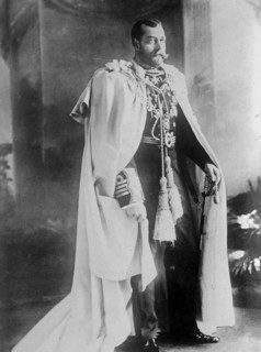 King George of England