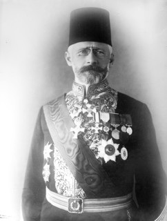 Meissner Pasha, in uniform