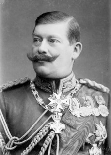 Prince Hohenlohe, portrait, E. Bieber
