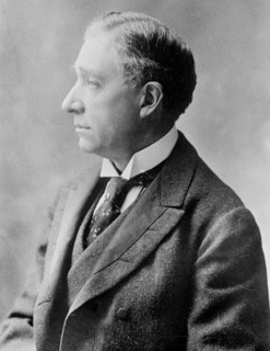 Photo shows New York politician William Bourke Cockran (1854-1923)