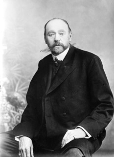Prince Ouroussoff, seated, Founder and Leader of the National Faction in Duma
