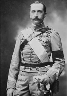 Prince Charles of Bourbon, in uniform
