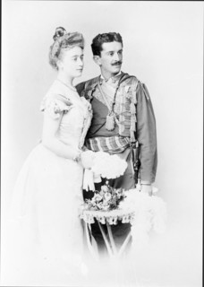 Prince Danilo and wife 7 17 1910
