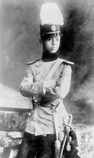Prince Djin Hai in uniform