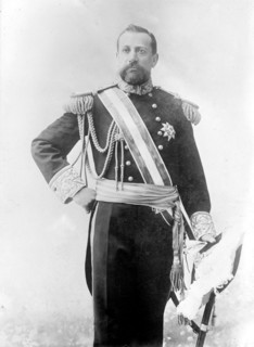 Prince of Monaco, in uniform 4 22 1910