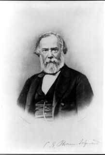 Charles Edouard Brown-Sequard, 1817-1894, head-and-shoulders portrait, facing front