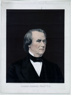 Andrew Johnson portrait ca. 1866