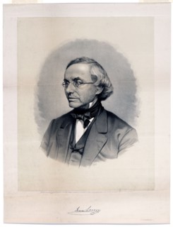 Isaac Leeser portrait ca. 1868