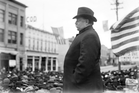 William Howard Taft in Crookston, Minn. [Minnesota 1908