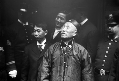 Wu-Ting Fang ca 1922