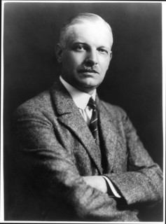 Wilhelm Cuno, 1876-1933, half-length portrait