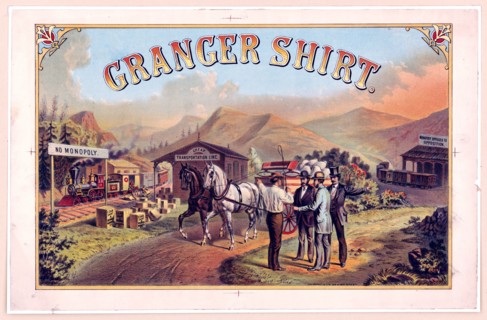 Granger Shirt chromolithograph ca. 1874