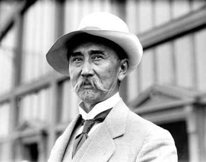 Baron Oura of Japan 8 3 1910