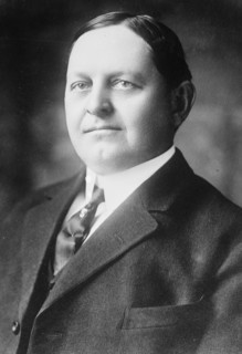American politician Oscar Wilder Underwood (1862-1929). 11 10 1910
