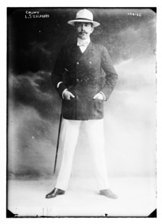Count L. Szechenyi, three-quarters bust, ca 1907