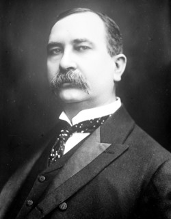 B.F. Yoakum, portrait bust