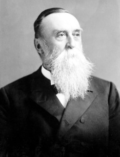 Bishop W.L. Mallalieu, portrait bust