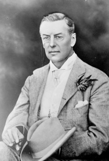 British politician and statesman Joseph Chamberlain (1836-1914) 1909