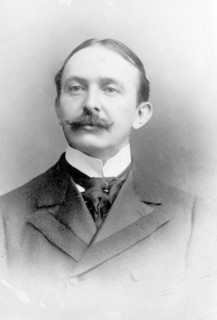Augustus Belmont, portrait bust