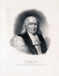 Richard Channing Moore. Bishop of the Protestant Episcopal Church in the state of Virginia ca. 1841