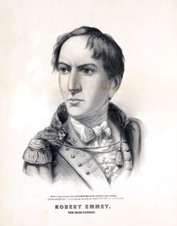 Robert Emmet, the Irish patriot ca. 1872